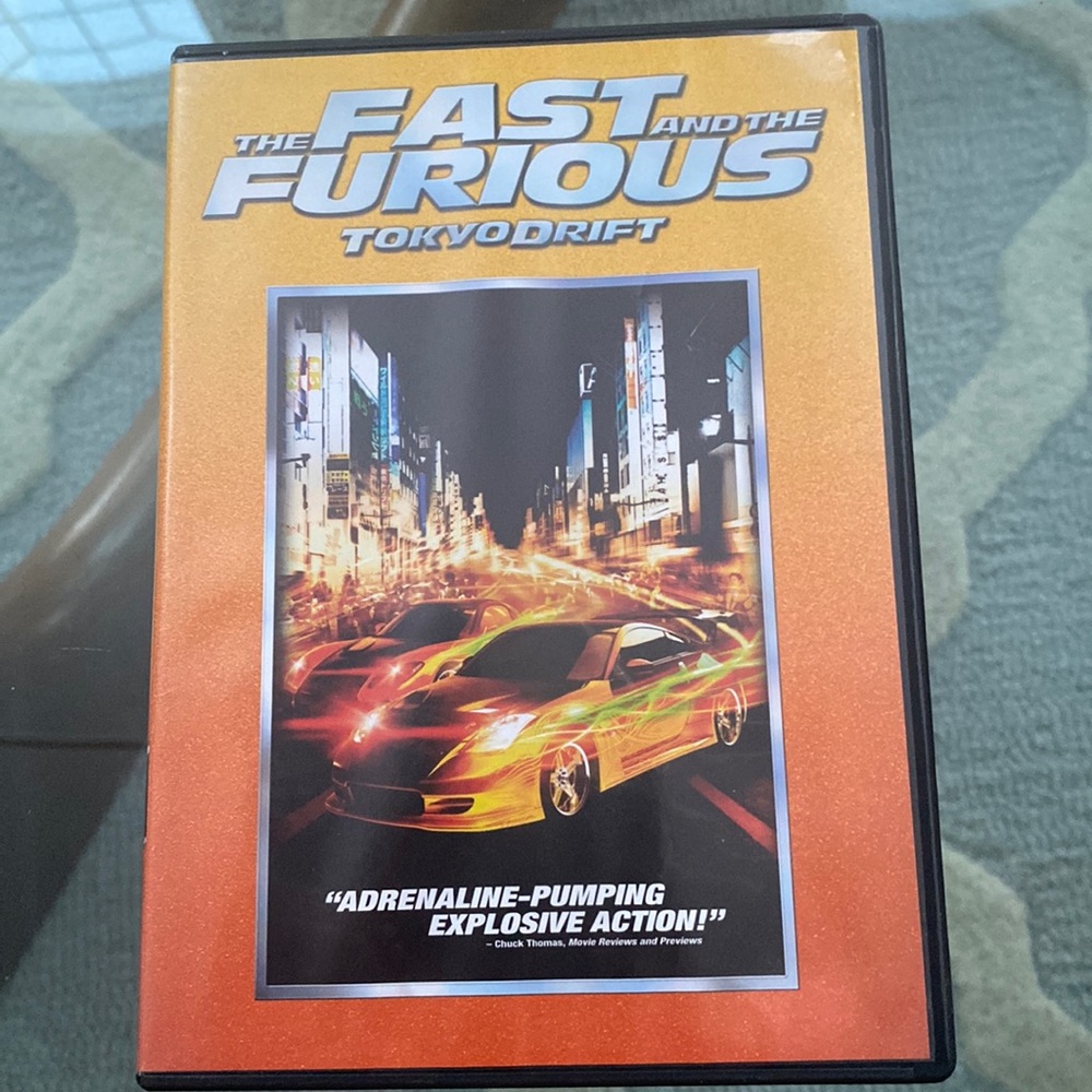 "The Fast and the Furious: Tokyo Drift"